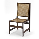 “Itamaraty” chairs in Jacaranda and cane.