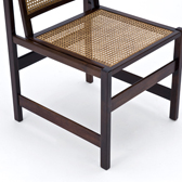 “Itamaraty” chairs in Jacaranda and cane.